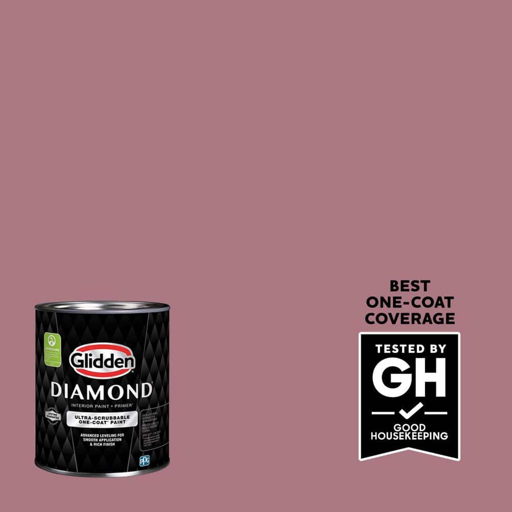 1 qt. PPG1049-5 Mauve Madness Semi-Gloss Interior Paint price history on PriceWatchPro