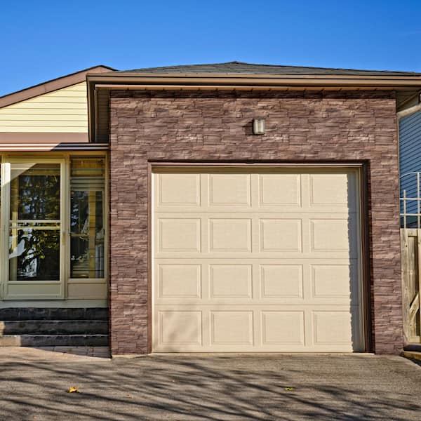 Earthecho 4 in. W x  in. L Natural Canyon Manufactured Stone Flat Siding