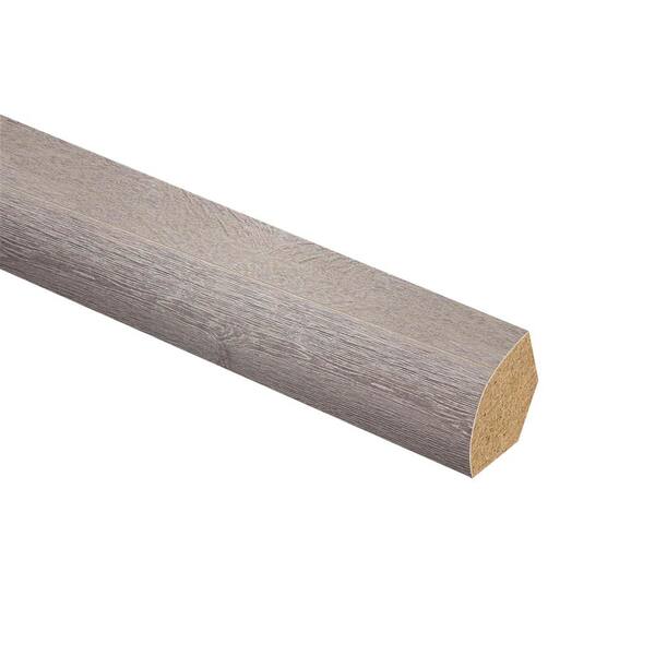 Zamma Randell Oak/Drayton 5/8 in. Thick x 3/4 in. Wide x 94 in. Length Laminate Quarter Round Molding