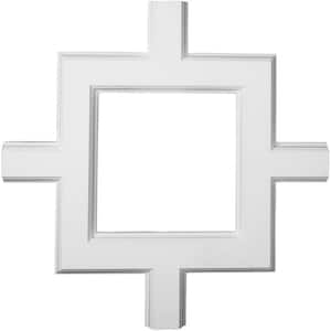 36 in. Inner Square Intersection for 5 in. Traditional Coffered Ceiling System