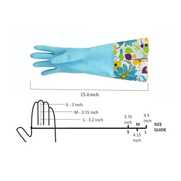 Garden Works Non-Latex Cleaning & Dishwashing Gloves, Set of 2, 3 Sizes,  Vinyl on Food52