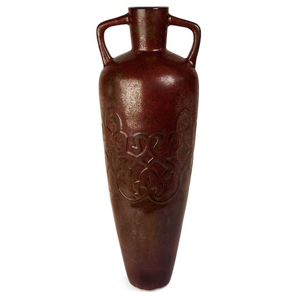 Unbranded Autumn Copper Tall Copper Vase
