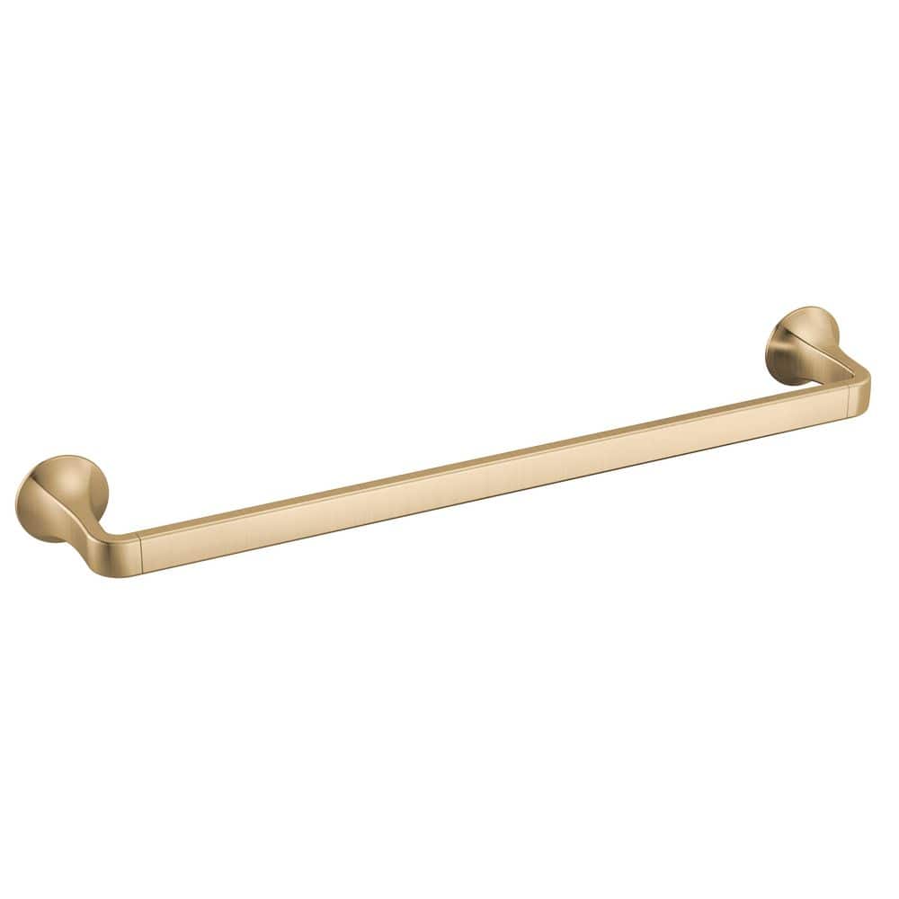 Lineax Gold 18 in. Wall Mounted Towel Bar in Champagne Bronze price history on PriceWatchPro
