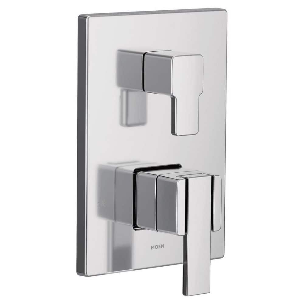 90° 2 Handle Wall Mount Valve Handle in Chrome (Valve Not Included) price history on PriceWatchPro