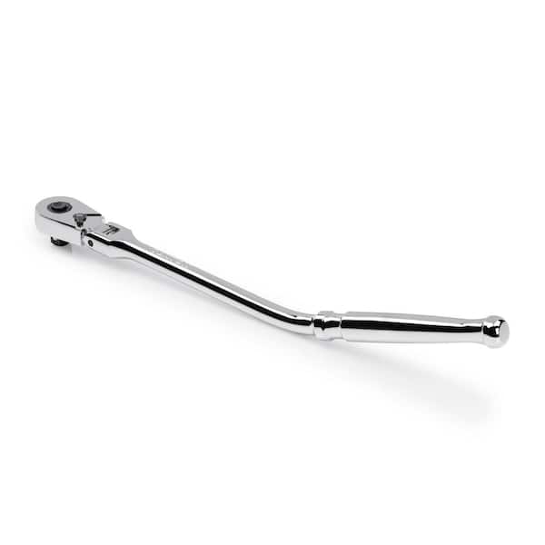 TEKTON 3/8 in. Drive x 12 in. Flex Head Quick-Release Bent Handle
