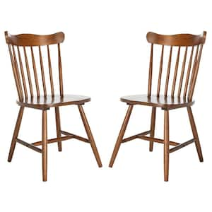 Reeves Wood 17.12 in. Wood Dining Chair (Set of 2)