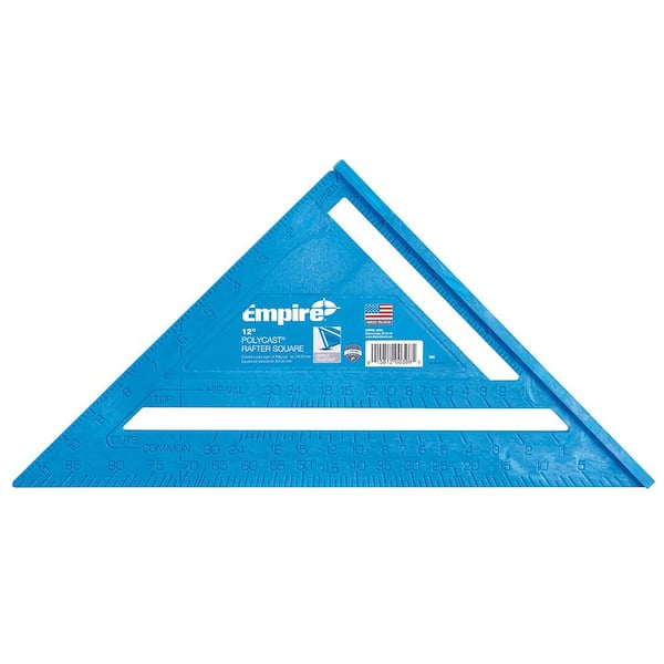 Empire 12 in. Polycast Rafter Square