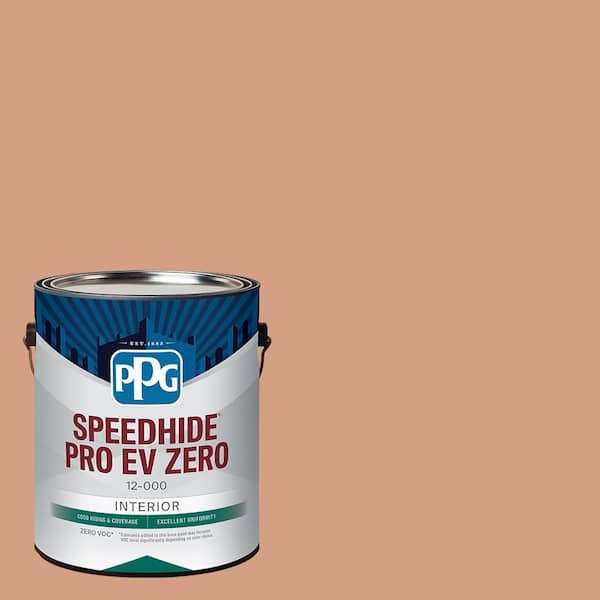 PPG SPEEDHIDE Pro-EV Zero 1 gal. PPG1069-4 Orange Maple Eggshell Interior Paint
