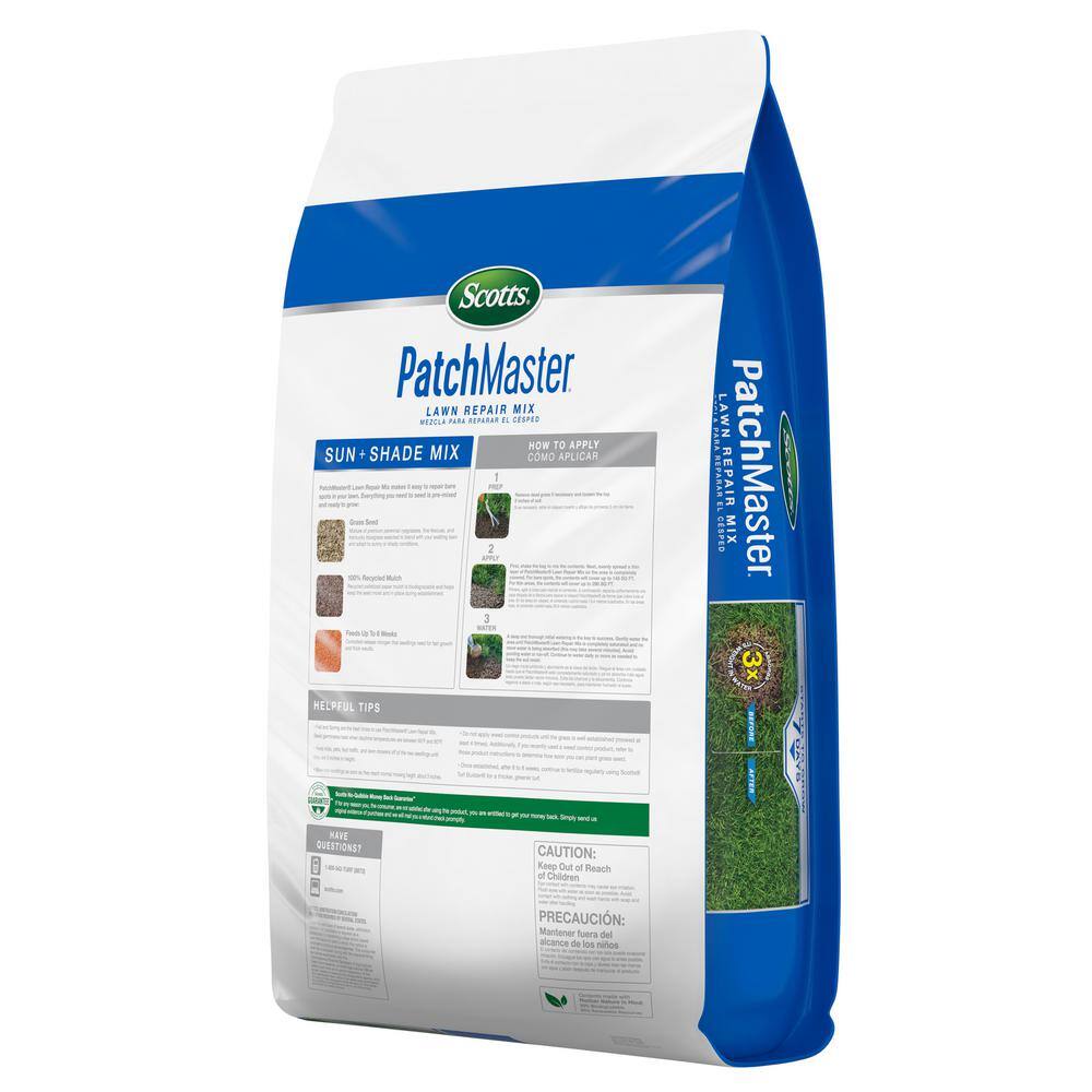 Buy 10 lbs. Patchmaster Sun and Shade Grass Seed, Mulch and Lawn