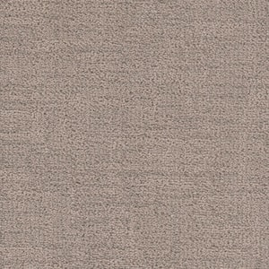 Wheatfield - Parchment - Beige 34 oz. SD Polyester Pattern Installed Carpet