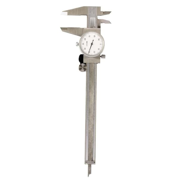 General Tools 6 in. Stainless Steel Dial Caliper