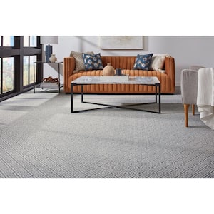 Tender Heart Grace Blue 45 oz Triexta TexturePattern Installed Carpet