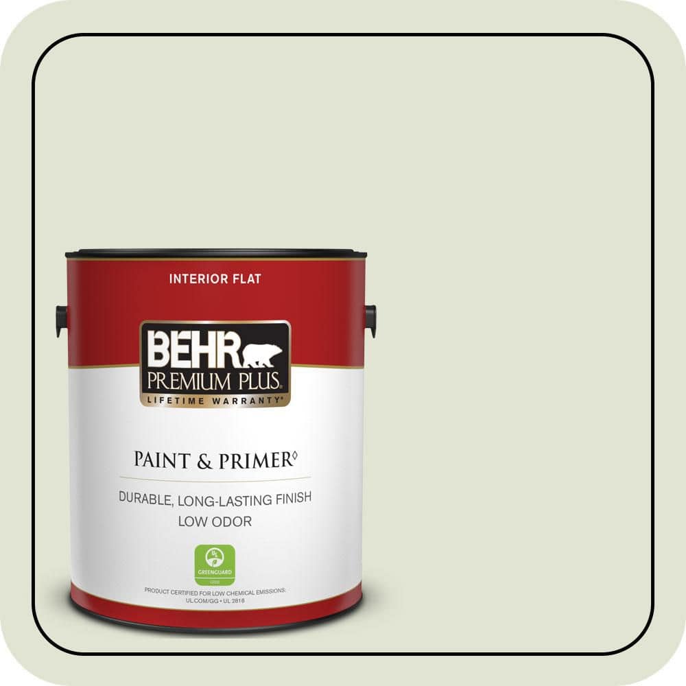 1 gal. #MQ3-46 Folly Flat Low Odor Interior Paint & Primer price history on PriceWatchPro