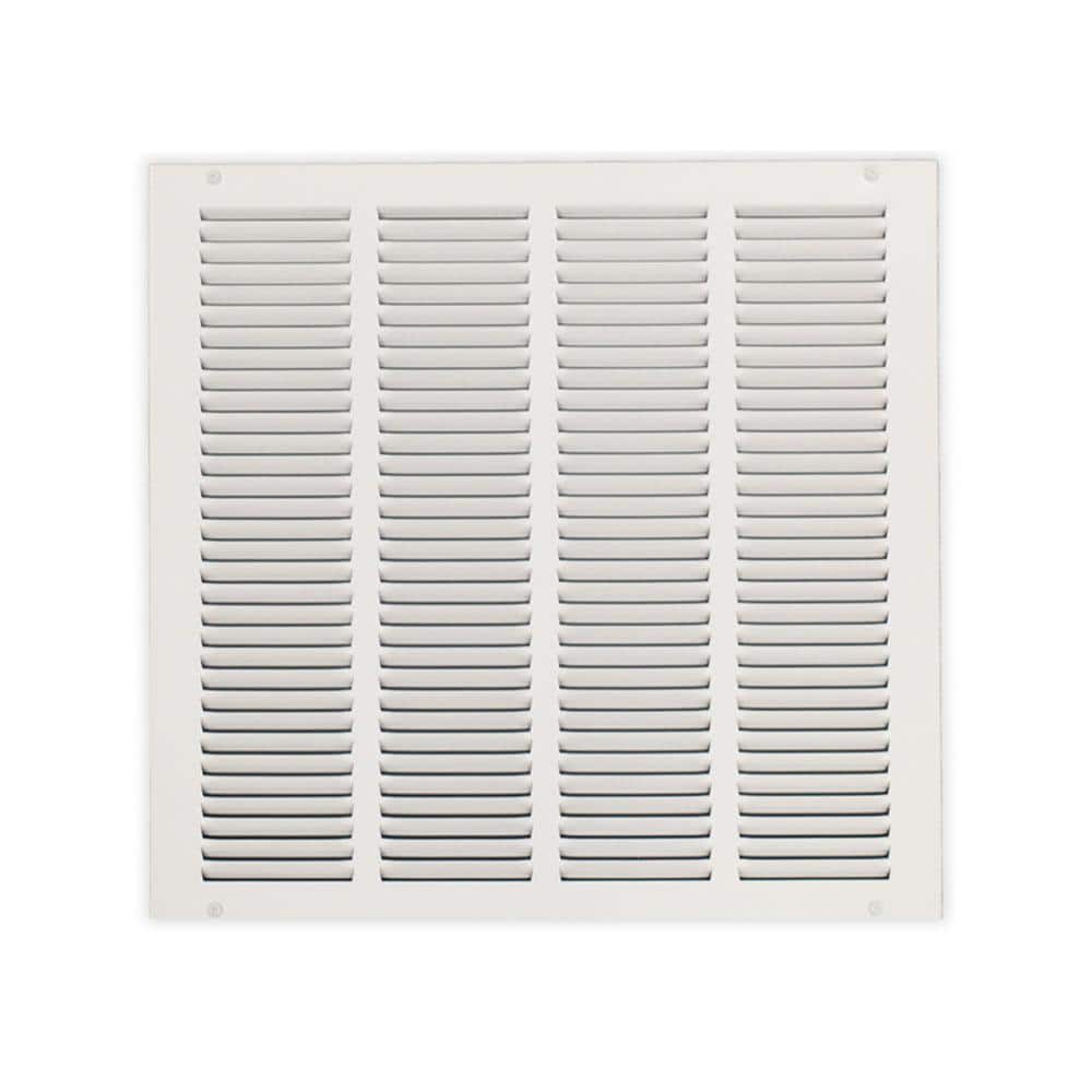 16 in. x 16 in. Steel Return Air Grille in White price history on PriceWatchPro