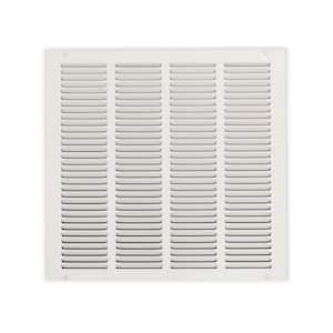Everbilt 24 in. x 12 in. Steel Return Air Grille in White 71