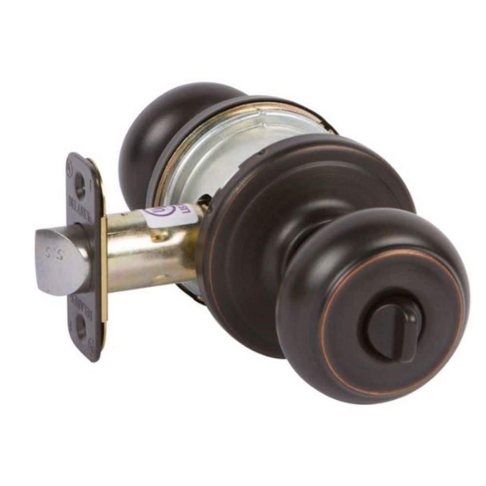 Delaney Grade 2 Orlyn Privacy Door Knob in Tuscany Bronze price history on PriceWatchPro