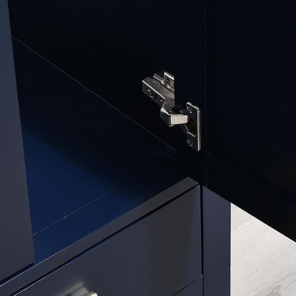 LANDOLT StarrySky 72 in. Undermount Double Sink Freestanding