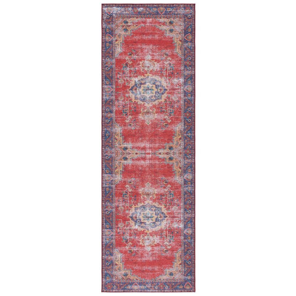 SAFAVIEH Tucson Tappeto Runner 60x200 Cm, Antiscivolo E Lavabile In Lavatrice, TSN124N