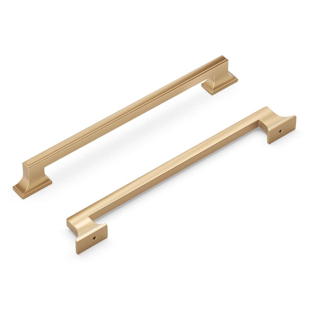 Brownstone Collection Pull 8-13/16 Inch (224mm) Center to Center Champagne Bronze Finish price history on PriceWatchPro