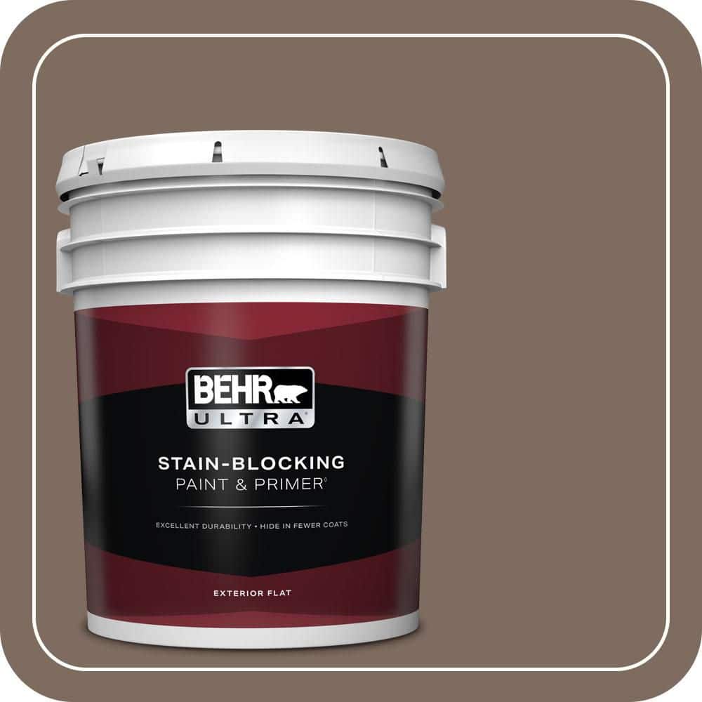 5 gal. #PPU5-03 Antique Earth Flat Exterior Paint & Primer price history on PriceWatchPro