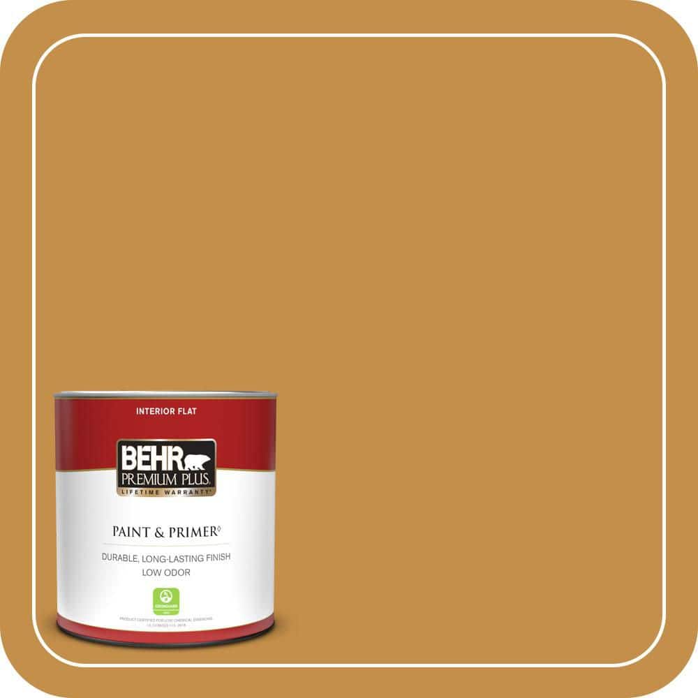 1 qt. #310D-6 Light Copper Flat Low Odor Interior Paint & Primer price history on PriceWatchPro