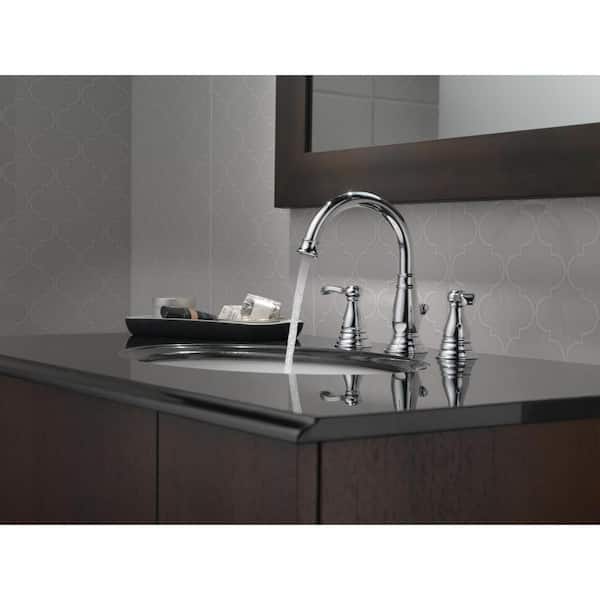 Porter 8 in. Widespread 2-Handle Bathroom Faucet in Chrome