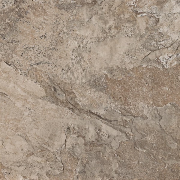 Armstrong Opal Ridge II Sandstone 12 in. x 12 in. Residential Peel and Stick Vinyl Tile Flooring (45 sq. ft. / case)