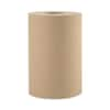 Hardwound Paper Towels 8 x 350ft 1-Ply Natural (12 Rolls per Carton)