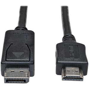 6 ft. DisplayPort to HDMI Adapter Cable