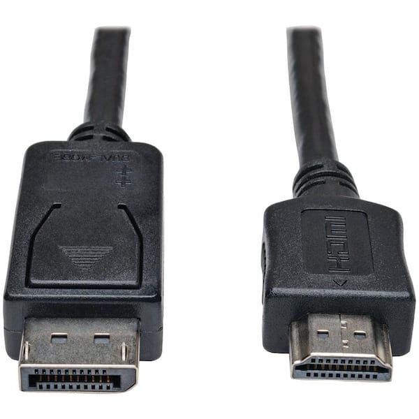Tripp Lite 6 ft. DisplayPort to HDMI Adapter Cable