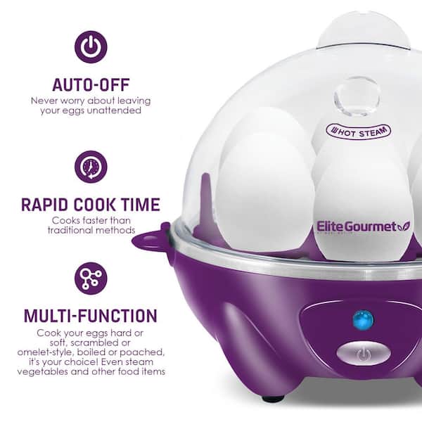 Dash egg cooker review and how to steam eggs with the rapid egg cooker