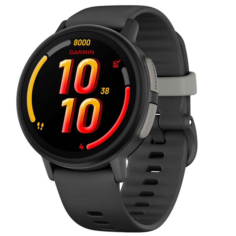 Bounce 2 Kids AMOLED GPS Smartwatch in Slate Gray, 1.7 in. x 0.5 in.