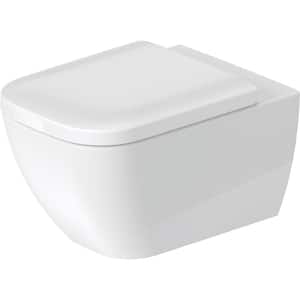 Happy D.2 Elongated Toilet Bowl Only in White