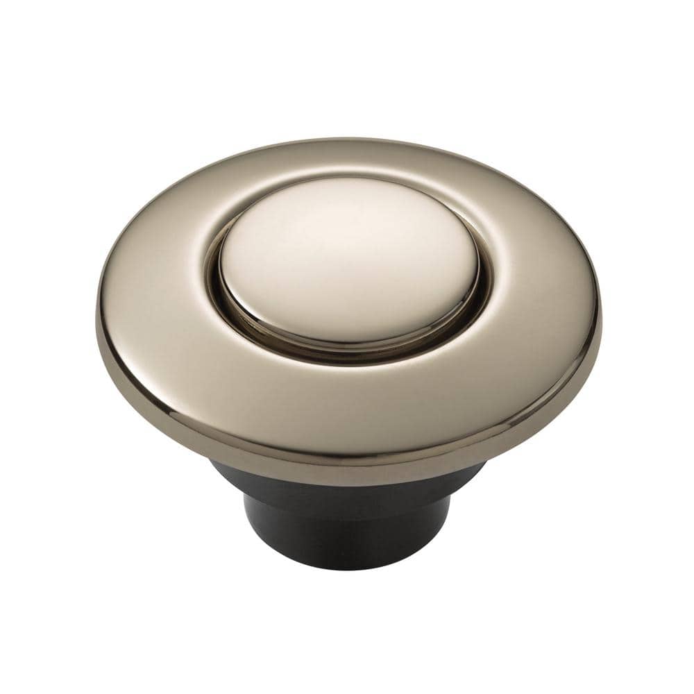 MOEN Garbage Disposal Air Switch Controller Button in Satin Nickel  AS-4201-SN The Home Depot