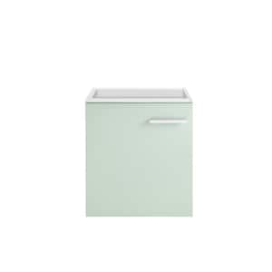 Colmer 21.65 in. W x 23.6 in. D x 7.7 in. H Bath Vanity Cabinet without Top in Mint