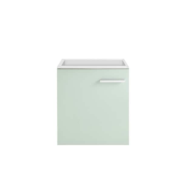 Swiss Madison Colmer 21.65 in. W x 23.6 in. D x 7.7 in. H Bath Vanity Cabinet without Top in Mint