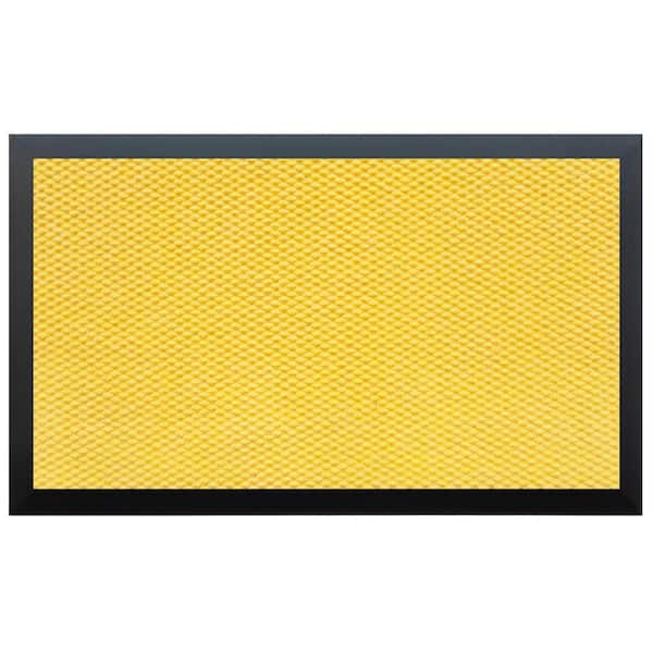 Teton Residential Commercial Mat Yellow 60 in. x 72 in.