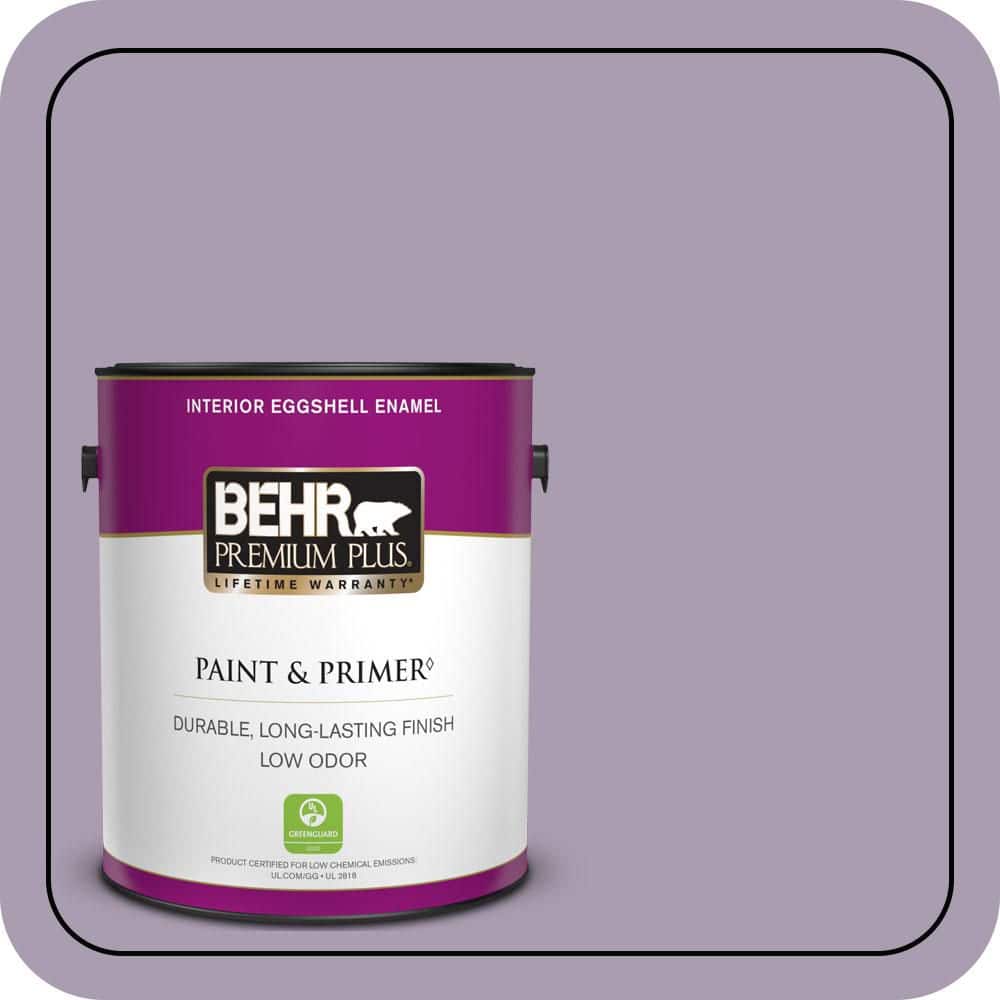 1 gal. #PPU16-12 Charm Eggshell Enamel Low Odor Interior Paint & Primer price history on PriceWatchPro