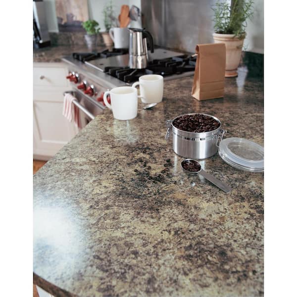 FORMICA 5 ft. x 12 ft. in Granite with Matte Finish - The Home Depot
