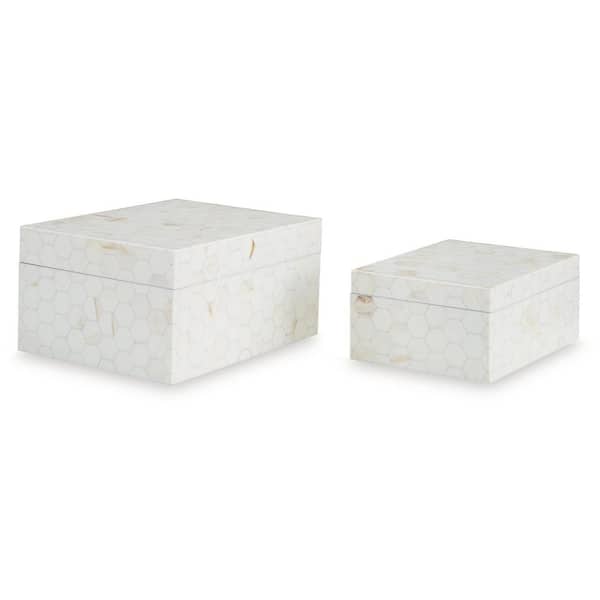 Aldenburg Boxes (Set of 2) Aldenburg Boxes (Set of 2)