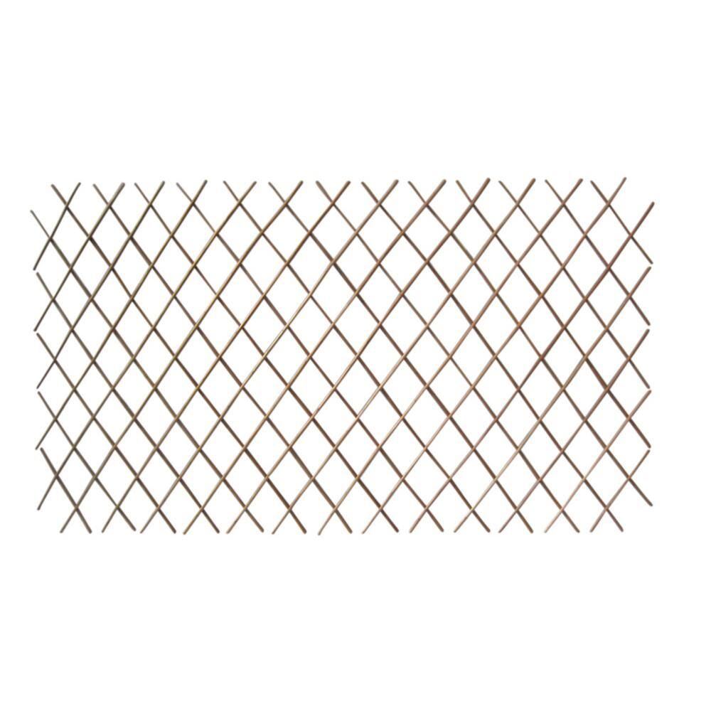 36 in. H x 72 in. L Peeled Willow Expandable Lattice Fence price history on PriceWatchPro