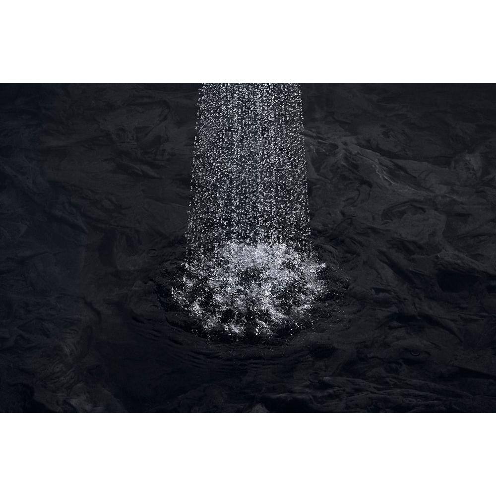 Vibrant Brushed Moderne Brass Wall Mounted Showerhead