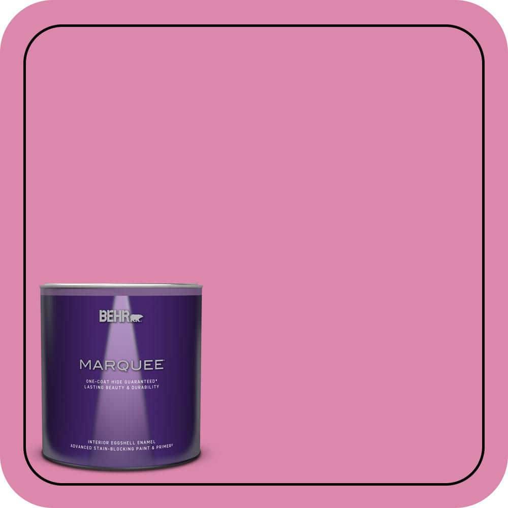1 qt. #100B-5 Springtime Bloom Eggshell Enamel Interior Paint & Primer price history on PriceWatchPro