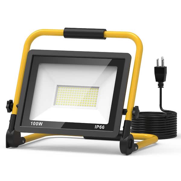AIKVSXER 36000 Lumens Portable LED Work Light IP66 HWLBL300-1P