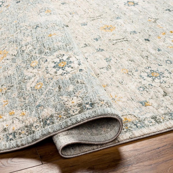 Home Decorators Collection Rosamond Gray/Blue 7.83 ft. x 10.25 ft 