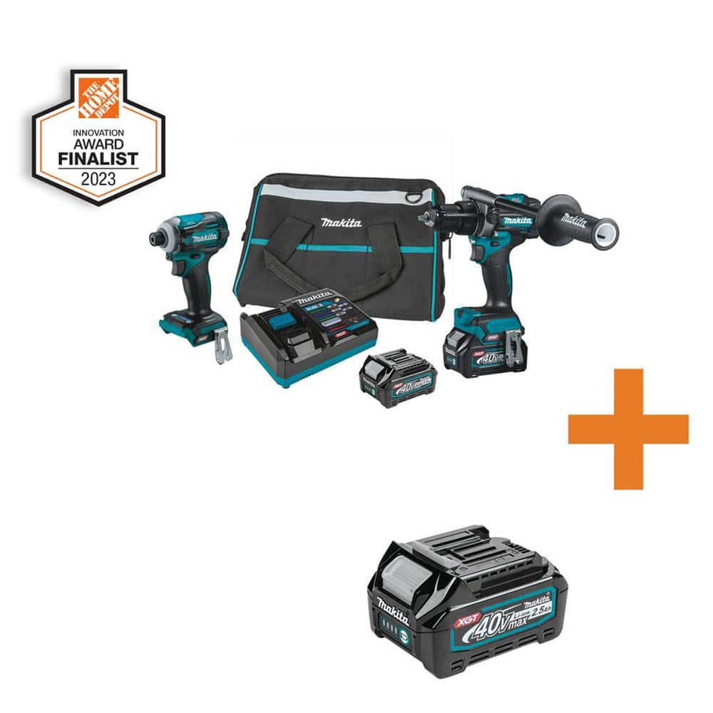 MAKITA 40V MAX XGT® 2 Gallon Quiet Series Compressor (Tool Only) – The  Power Tool Store