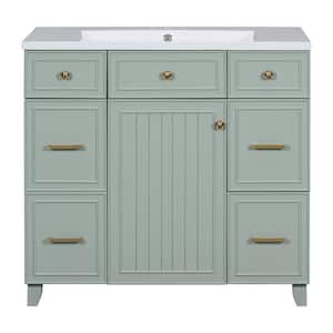 36 Inch Vanities - Green - Bathroom Vanities - Bath - The Home Depot