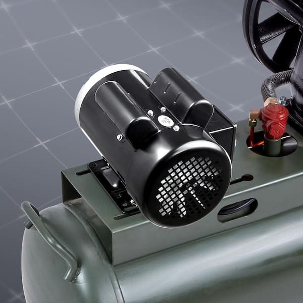 5HP Air Compressor Motor 3450 RPM Single Phase Electric Motor 7/8 in. Keyed shaft 230V FLA 22A 56 Frame CW/CCW Rotation