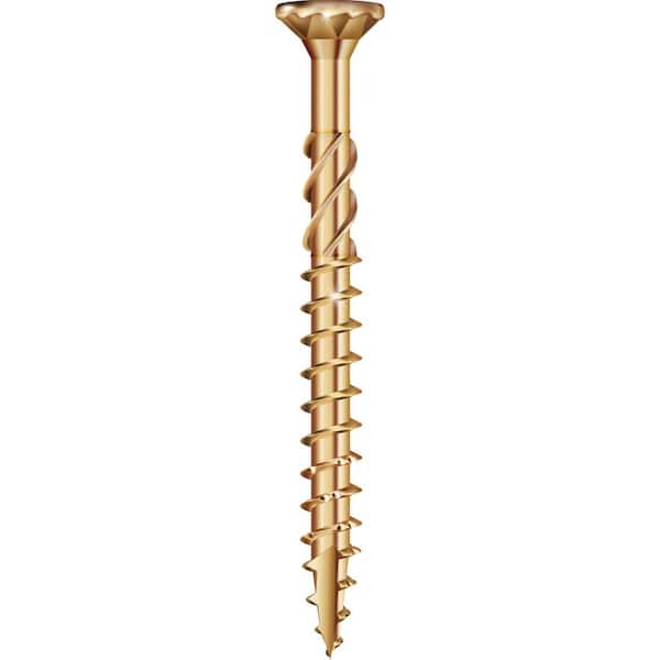 #10 x 4 in. R4 Self-Countersinking Flat-Head Multi-Purpose Screw (50 per Pack) #10 x 4 in. R4 Self-Countersinking Flat-Head Multi-Purpose Screw (50 per Pack)