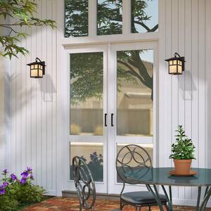 Montclair Mission 1 Light Bronze Outdoor Wall Sconce